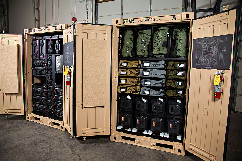 FLIR CBRN DR SKO è un set di kit specifici per missione che caratterizzano e forniscono completa capacità di riconoscimento di eventi CBRN