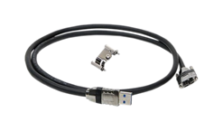 Cavo di blocco USB 3.1 (connettori in metallo)