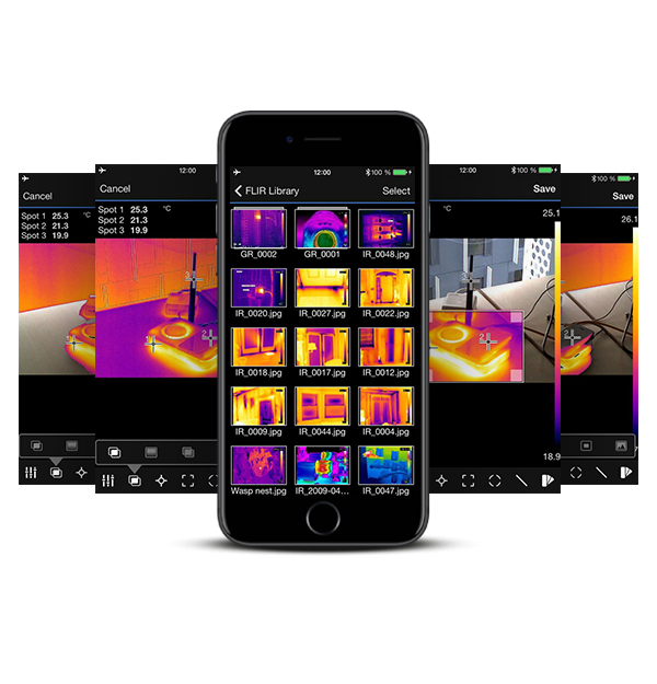 App FLIR Tools