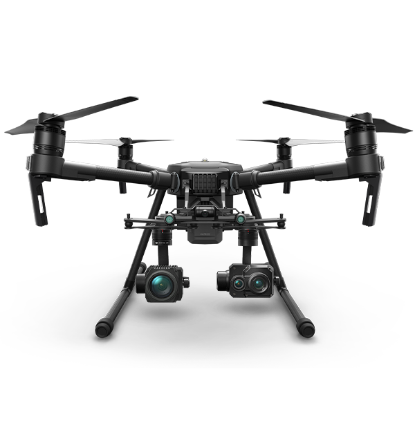 Kit drone con termocamera M210-Series