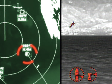 Complemento ed estensione dei segnali radar di ritorno