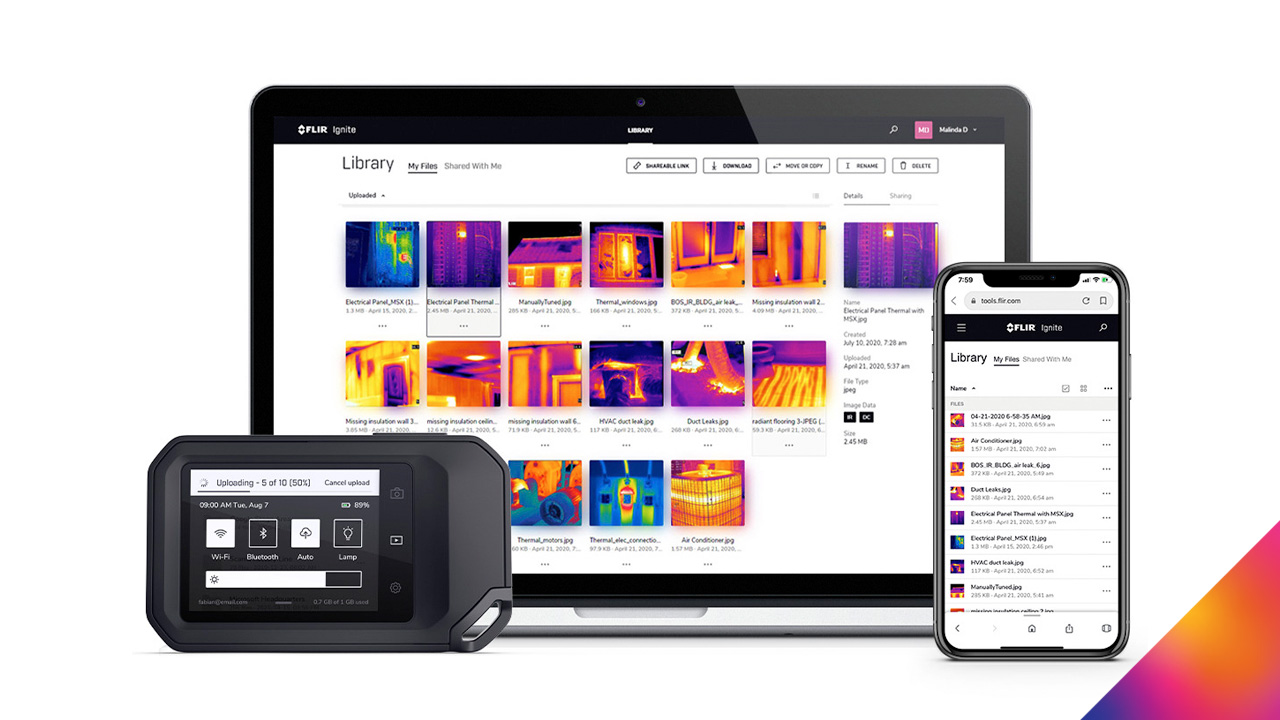 FLIR Ignite: Come registrarsi e iniziare