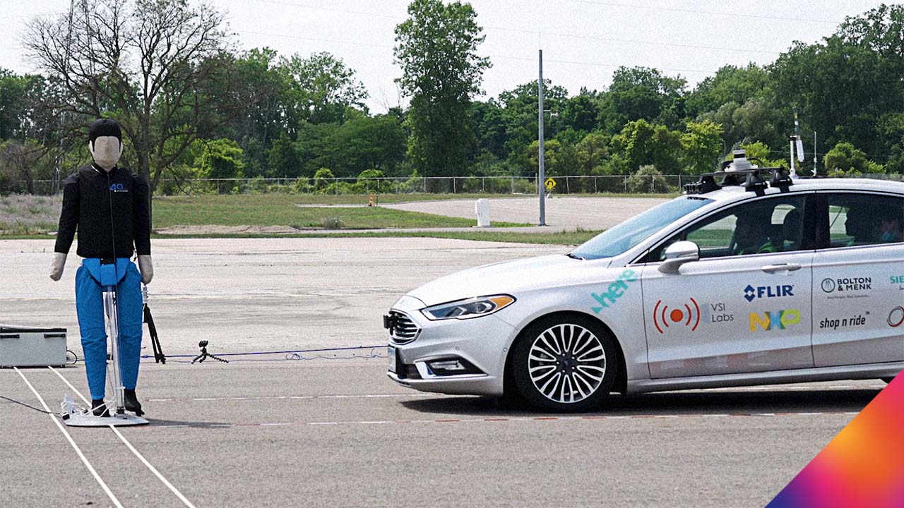 La frenata di emergenza automatica con fusione termica può salvare vite umane